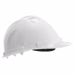 Portwest Endurance Headwear Safety Helmet - PP (PW50) / Safetywear (Pack of 2) - One Size, White