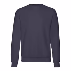Fruit Of The Loom Kids Unisex Premium 70/30 Sweatshirt (Pack of 2) - 12-13 Years, Deep Navy