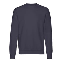 Fruit Of The Loom Kids Unisex Premium 70/30 Sweatshirt (Pack of 2) - 12-13 Years, Deep Navy