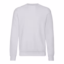 Fruit Of The Loom Kids Unisex Premium 70/30 Sweatshirt (Pack of 2) - 12-13 Years, Heather Grey