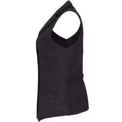 Premier Womens/Ladies Herringbone Waistcoat - XS, Dark Grey