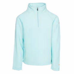 Trespass Childrens Girls Meadows Fleece - 9-10 Years, Tropical