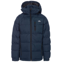 Trespass Boys Tuff Hooded Jacket - 2/3, Navy