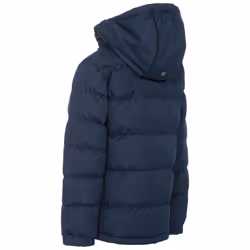 Trespass Boys Tuff Hooded Jacket - 2/3, Navy