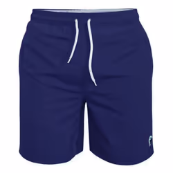Duke Mens Yarrow D555 Full Length Swim Shorts - S, Navy