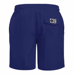 Duke Mens Yarrow D555 Full Length Swim Shorts - S, Navy