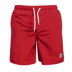 Duke Mens Yarrow D555 Full Length Swim Shorts - S, Red
