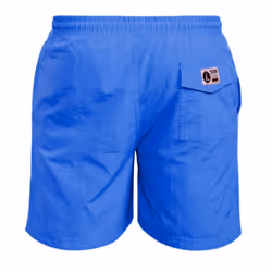 Duke Mens Yarrow D555 Full Length Swim Shorts - S, Royal