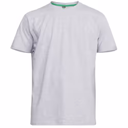 Duke Mens Fenton Kingsize D555 Round Neck T-shirts (Pack Of 2) - 4XL, Black/Grey