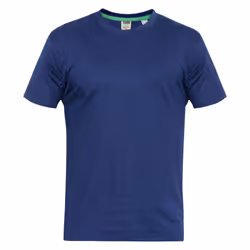 Duke Mens Fenton Kingsize D555 Round Neck T-shirts (Pack Of 2) - 2XL, Navy/Grey