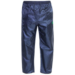 Duke Mens Elba Kingsize D555 Packaway Rain Over Trousers - 2XL, Navy