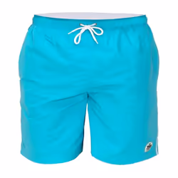 Duke Mens Yarrow D555 Full Length Swim Shorts - M, Blue