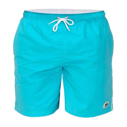 Duke Mens Yarrow D555 Full Length Swim Shorts - S, Blue
