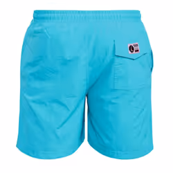 Duke Mens Yarrow D555 Full Length Swim Shorts - S, Blue