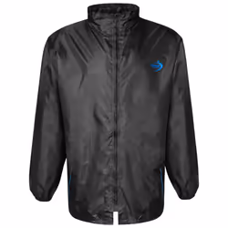 Duke Mens Zac Kingsize D555 Packaway Weather Proof Rain Jacket - 8XL, Black