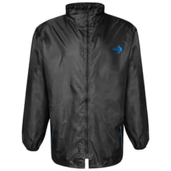 Duke Mens Zac Kingsize D555 Packaway Weather Proof Rain Jacket - 8XL, Black