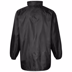 Duke Mens Zac Kingsize D555 Packaway Weather Proof Rain Jacket - 8XL, Black