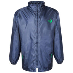 Duke Mens Zac Kingsize D555 Packaway Weather Proof Rain Jacket - 5XL, Navy
