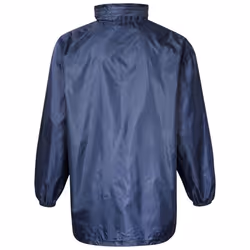 Duke Mens Zac Kingsize D555 Packaway Weather Proof Rain Jacket - 5XL, Navy