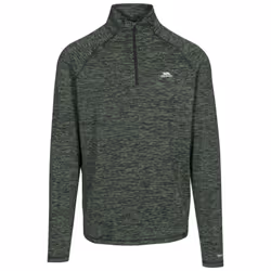 Trespass Mens Gerry Active Top - XS, Bright Green Fleck