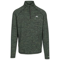 Trespass Mens Gerry Active Top - XS, Bright Green Fleck