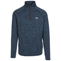 Trespass Mens Gerry Active Top - S, Vibrant Blue Fleck