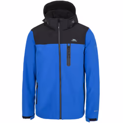 Trespass Mens Hebron II Softshell Jacket - XXS, Blue