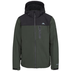 Trespass Mens Hebron II Softshell Jacket - XXS, Olive