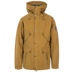 Trespass Mens Destroyer Waterproof Jacket - XXS, Golden Brown