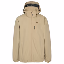 Trespass Mens Weir Waterproof Jacket - XXS, Tan