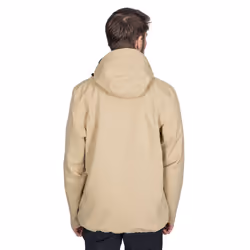 Trespass Mens Weir Waterproof Jacket - XXS, Tan