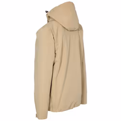 Trespass Mens Weir Waterproof Jacket - XXS, Tan