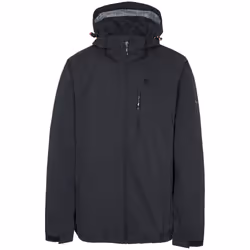Trespass Mens Weir Waterproof Jacket - XXS, Black