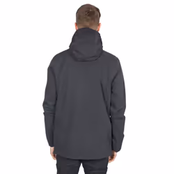 Trespass Mens Weir Waterproof Jacket - XXS, Black