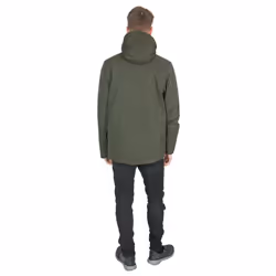 Trespass Mens Weir Waterproof Jacket - XXS, Olive