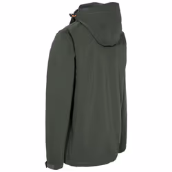 Trespass Mens Weir Waterproof Jacket - XXS, Olive