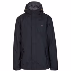 Trespass Mens Enthusiasts Waterproof Jacket - S, Black
