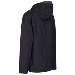 Trespass Mens Enthusiasts Waterproof Jacket - S, Black