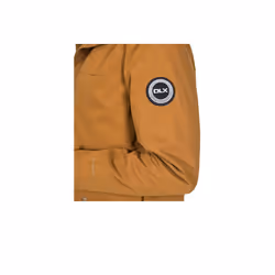 Trespass Mens Rowland Waterproof Jacket - XXS, Golden Brown