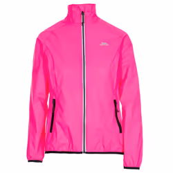 Trespass Womens/Ladies Beaming Packaway Hi-Vis Jacket - S, Hi Visibility Pink