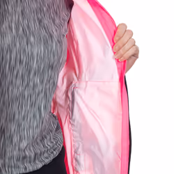 Trespass Womens/Ladies Beaming Packaway Hi-Vis Jacket - S, Hi Visibility Pink