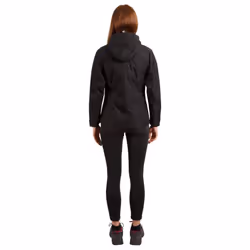 Trespass Womens/Ladies Review Waterproof Jacket - XXS, Black