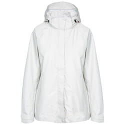 Trespass Womens/Ladies Review Waterproof Jacket - XXS, Fawn