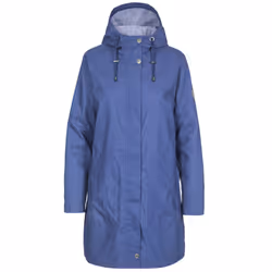 Trespass Womens/Ladies Sprinkled Waterproof Jacket - XXS, Navy