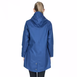 Trespass Womens/Ladies Sprinkled Waterproof Jacket - XXS, Navy