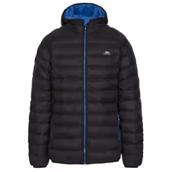 Trespass Mens Bosten Casual Padded Jacket - XS, Black