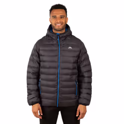 Trespass Mens Bosten Casual Padded Jacket - XS, Black