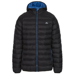 Trespass Mens Bosten Casual Padded Jacket - XXS, Black