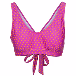 Trespass Womens/Ladies Natalia Bikini Top - S, Purple Orchid Spot