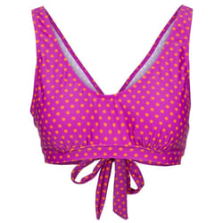 Trespass Womens/Ladies Natalia Bikini Top - S, Purple Orchid Spot
